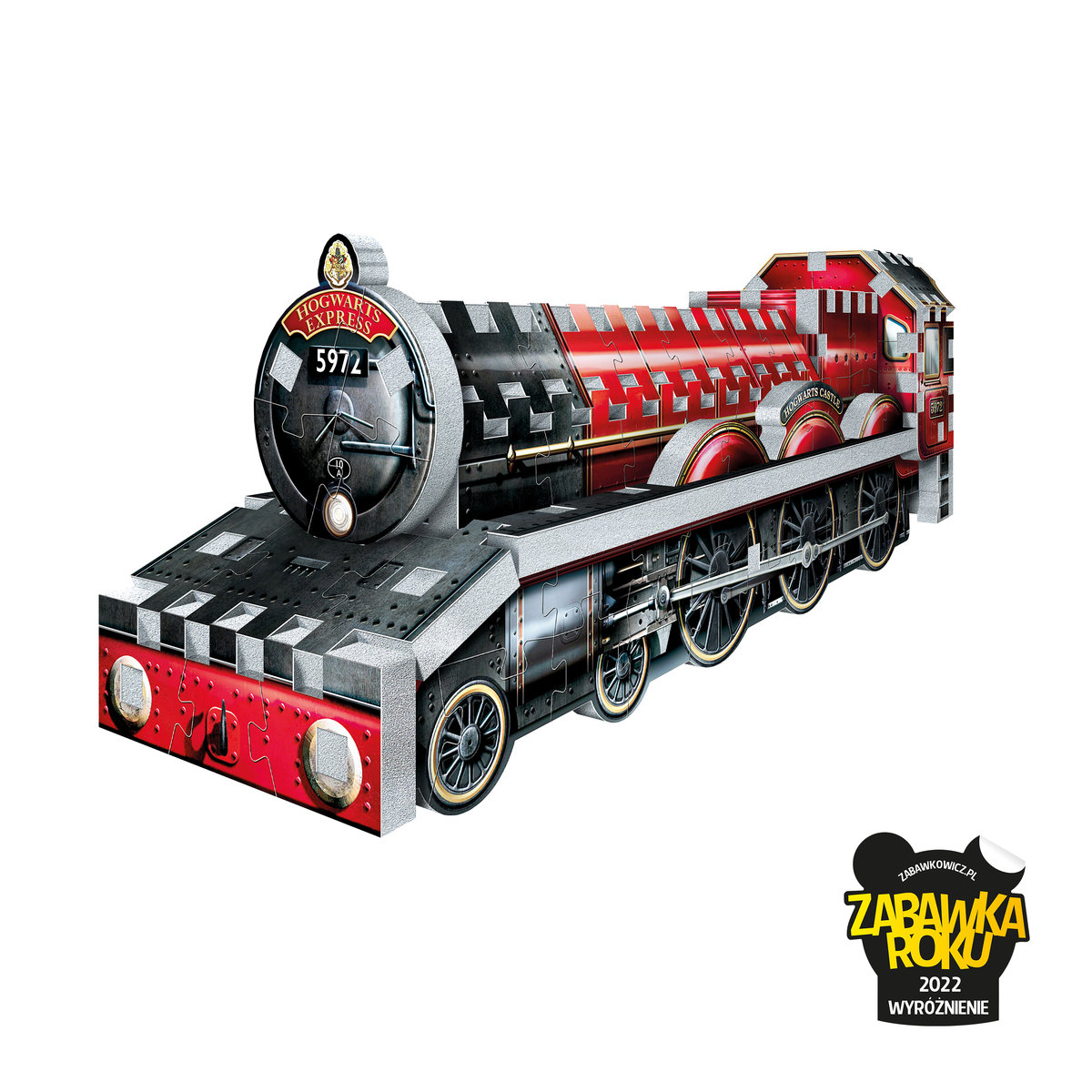 Puzzle 3D, Wrebbit, Harry Potter, Hogwarts Express Mini, 155 el.