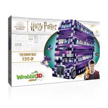 Puzzle 3D, Wrebbit, Harry Potter The Knight Bus Mini, 130 el. - Wrebbit