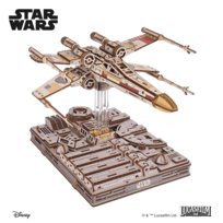 Puzzle 3D -  X-Wing Luke’a Skywalkera™ Star Wars – model 3D do składania, Gwiezdne Wojny 
