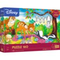 Puzzle, 40-lecie Trefl, Bambi i leśni przyjaciele, 160 el.&nbsp;-&nbsp;Trefl