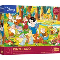 Puzzle, 40-lecie Trefl, Królewna Śnieżka, 600 el.