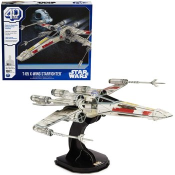 Puzzle 4D Build Star Wars Gwiezdne Wojny statek X-Wing Starfighter model 3D do złożenia - Spin Master