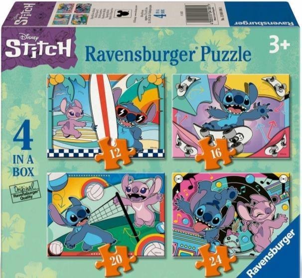 Puzzle 4w1 Disney Stitch - Inna marka | Sklep EMPIK.COM