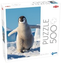 Puzzle 500 Baby penguin Tactic
