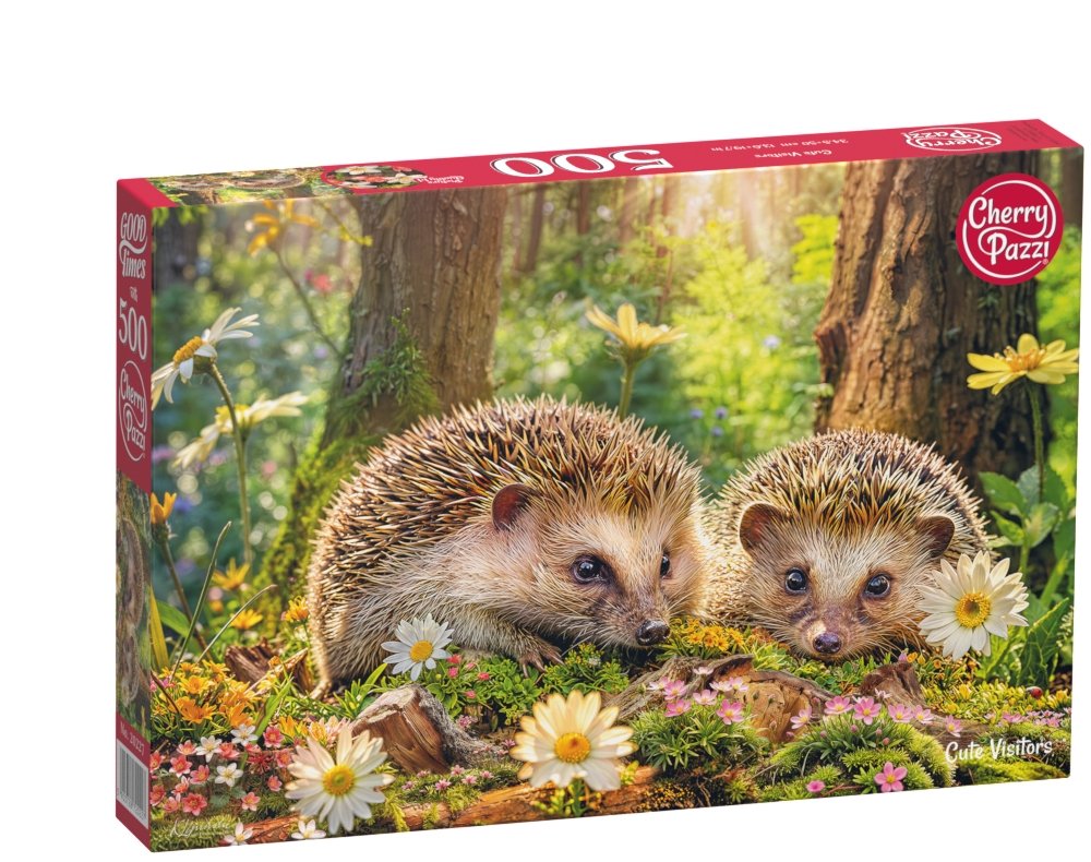 Puzzle 500 CherryPazzi. Cute Visitors 20227 - CherryPazzi | Sklep EMPIK.COM