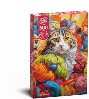 Puzzle 500 el. Miejskie nabrzeże