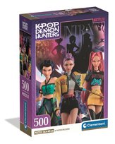 PUZZLE 500 COMPACT K-POP DEMON HUNTERS 35626 brak informacji