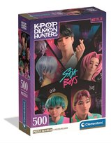 Puzzle 500 El Compact Kpop Demon Hunters