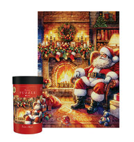 Puzzle 500 el. Tuba BN Santa's House Interdruk