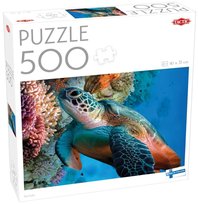 Puzzle 500 Sea Turtle Tactic