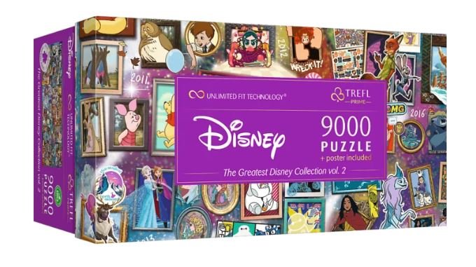 Puzzle 9000 el.The Greatest Disney Collection v.2 - Trefl | Sklep EMPIK.COM