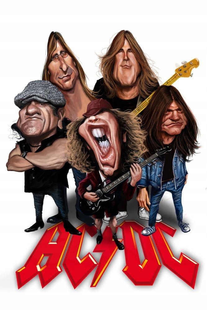 PUZZLE AC/DC Highway To Hell - ACDC + IMIĘ Pudełko 120 el. - Atram ...