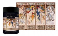 Puzzle Art 1 Mucha Interdruk, 1000 el. Interdruk
