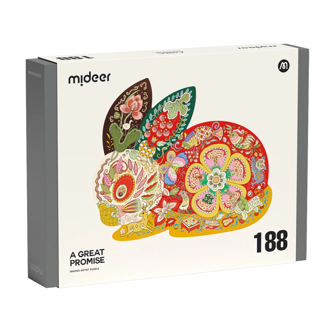 Puzzle artystyczne - Wielka obietnica (188 elementów)