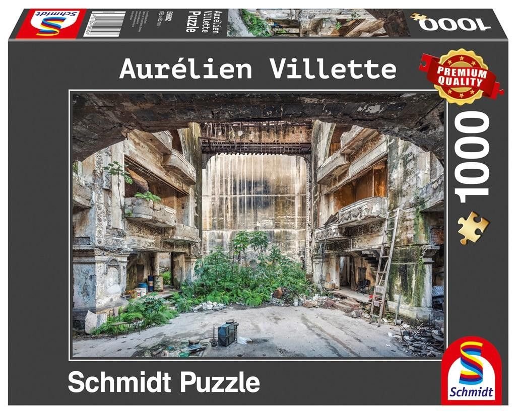 Zdjęcia - Puzzle i mozaiki Schmidt Puzzle, Aurelien Villette Teatr kubański , 1000 el. 