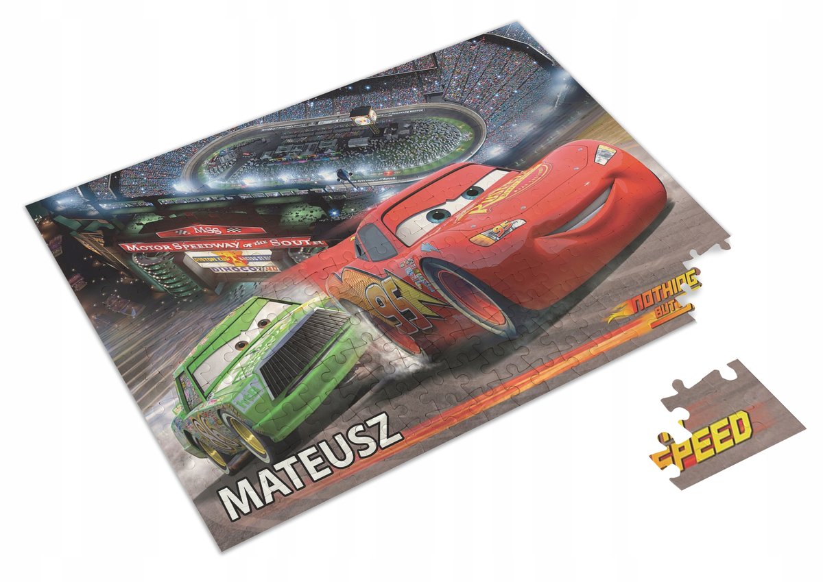 Puzzle AUTA ZYGZAK MCQUEEN Prezent A3 252 El Z Nadrukiem IMI 26 puzzle-auta-zygzak-mcqueen-prezent-a3-252-el-z-nadrukiem-imi-26