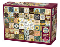 Puzzle, Bądź cooUL, 2000 el. Cobble Hill