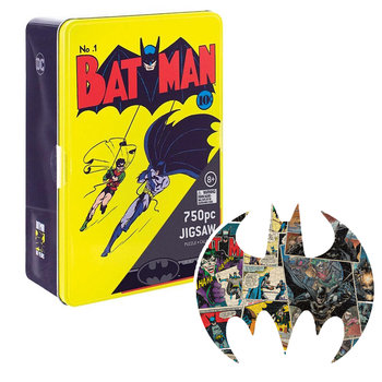 Puzzle Batman 750 el. DC Comics, Metal Box - Paladone