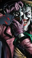 PUZZLE Batman Joker Killing Joke + IMIĘ Pudełko 120 el.