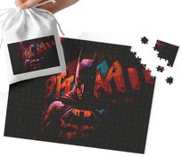 Puzzle - Batman Joker Wzory Z Filmów I Gier 252El + Woreczek