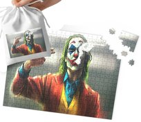 Puzzle - Batman Joker Wzory Z Filmów I Gier 35El + Woreczek