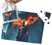 Puzzle - Batman Joker Wzory Z Filmów I Gier 70El + Woreczek
