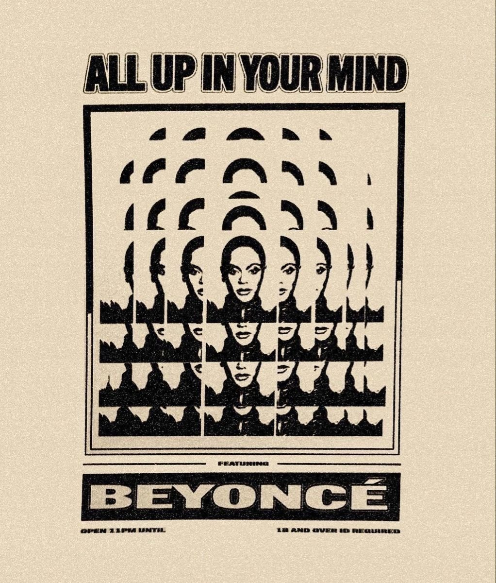 PUZZLE BEYONCE Muzyczny Vintage Retro + IMIĘ Pudełko 120 el. - Atram ...
