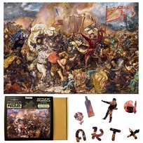 Puzzle Bitwa pod Grunwaldem XL | Układanka Prezent Art Collection Obraz