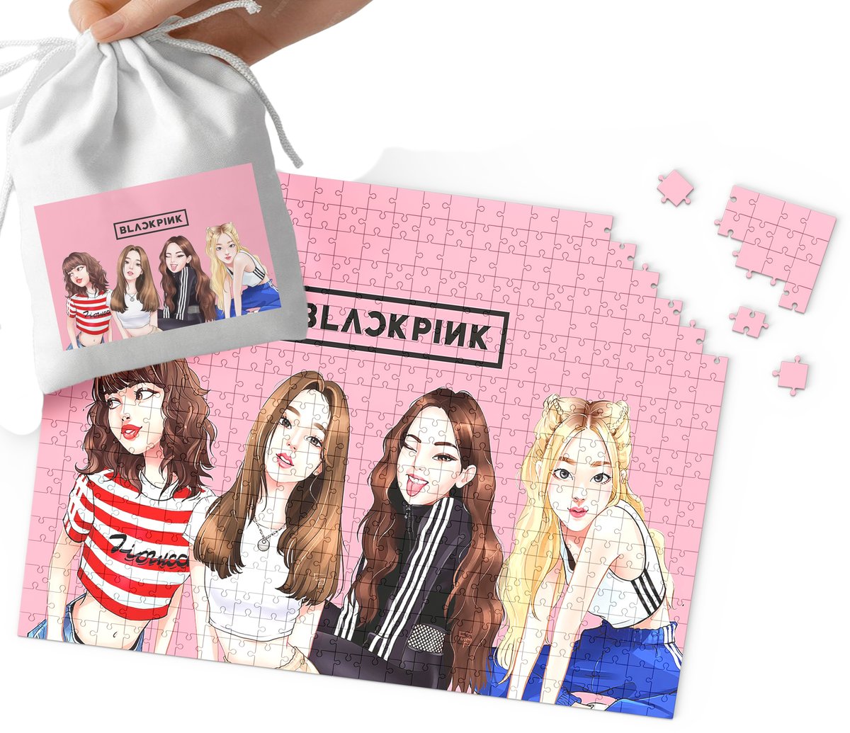 BLACKPINK コレクションセット Blackpink Box Set - Niska cena na Allegro