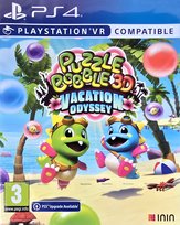 PUZZLE BOBBLE 3D VACATION ODYSSEY VR PLAYSTATION 4 PS4 Survios