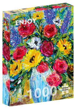 Puzzle, Bukiet kwiatów, 1000 el.  - Enjoy