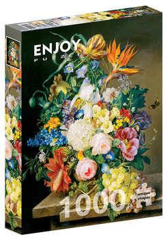 Puzzle, Bukiet kwiatów, Franz Xaver Petter, 1000 el.  - Enjoy