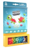 Puzzle By Number Activity Pad Morski 125el Inna marka