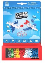 Puzzle By Number Activity Pad Transport 125el Inna marka