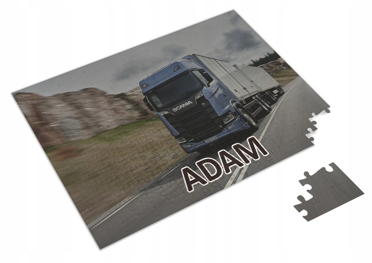 PUZZLE Ci ar wka Tir SCANIA IMI Pude ko A3 252 El 13 Atram puzzle-ci-ar-wka-tir-scania-imi-pude-ko-a3-252-el-13-atram