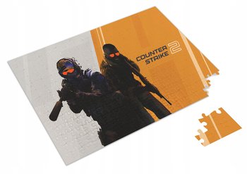 PUZZLE Counter Strike CS GO + IMIĘ Pudełko 120 el. #2 - Atram