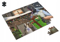 PUZZLE CS GO Counter Strike Świąteczne + IMIĘ Pudełko A3 252 el. #9