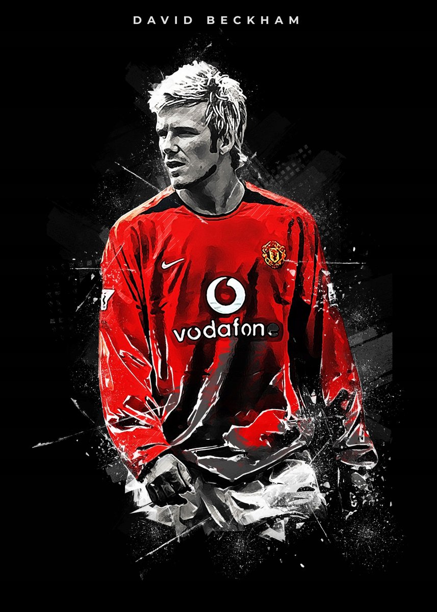 Zubehör für Iconic FC Manchester United - Logo - Holz Puzzle Grösse S