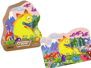 Puzzle Dinozaur Wulkan 48 Elementów - Inna marka