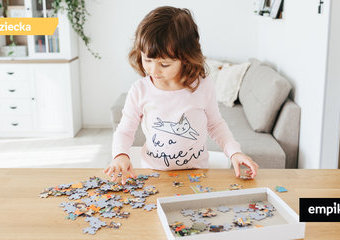 Puzzle dla dwulatka – o czym pamiętać przy zakupie układanki?