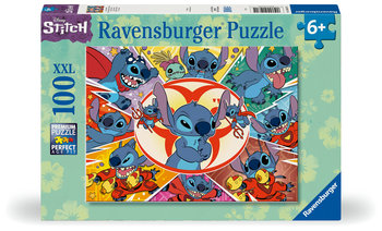 Puzzle dla dzieci 2D: Disney Stitch 100 elementów - Ravensburger