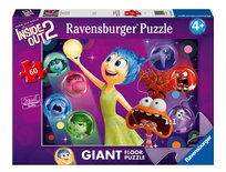 Puzzle dla dzieci 2D, Giant, W głowie się nie mieści 2, 60 elementów