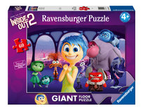 Puzzle dla dzieci 2D, Giant, W głowie się nie mieści 2, 60 elementów