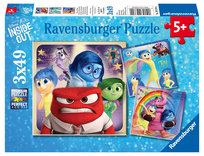 Puzzle dla dzieci 2D, W głowie się nie mieści, 3x49 elementów