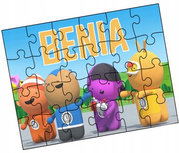 Puzzle Dla Dzieci Imię Tinpo 24E Prezent Y5 - WyczarujPrezent