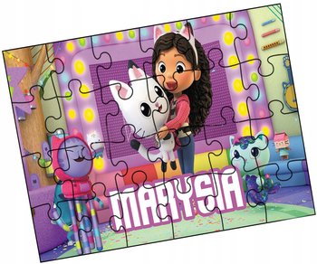 Puzzle Dla Dzieci Koci Domek Gabi 24E Prezent Y4 - WyczarujPrezent