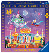 Puzzle dla dzieci: Magiczna lampa Alladyna 64 el. Ravensburger