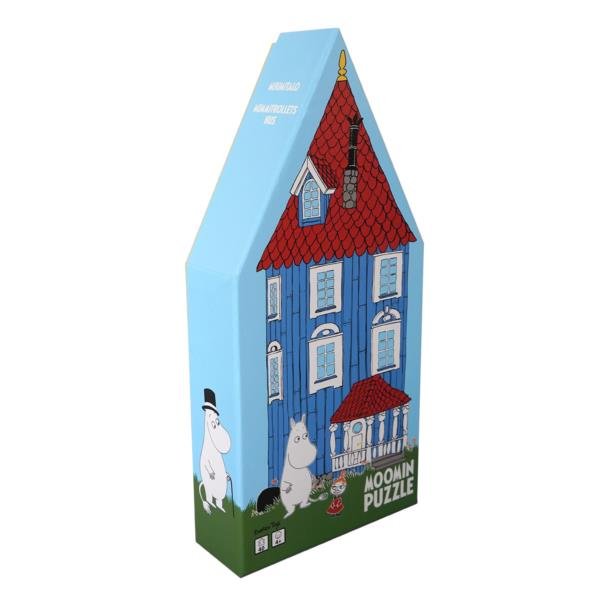 Фото - Пазли й мозаїки Barbo Toys Puzzle dla dzieci w ozdobnym pudełku, 40 el., Dom 