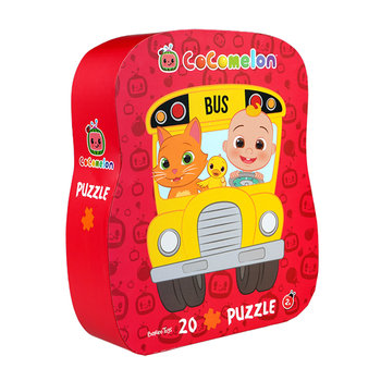 Puzzle dla dzieci w ozdobnym pudełku, Autobus, Cocomelon - Barbo Toys