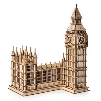 Puzzle drewniane 3D Big Ben - Nice Idea